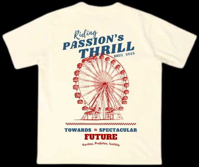 T-Shirt BKUI Kalcer - Image 1